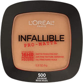 LOREAL INFALLIBLE POWDER 500 PRO MATTE 16HR